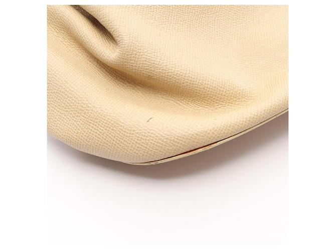 Zaino/Borsa Chanel Coco Mark Beige - vista 9