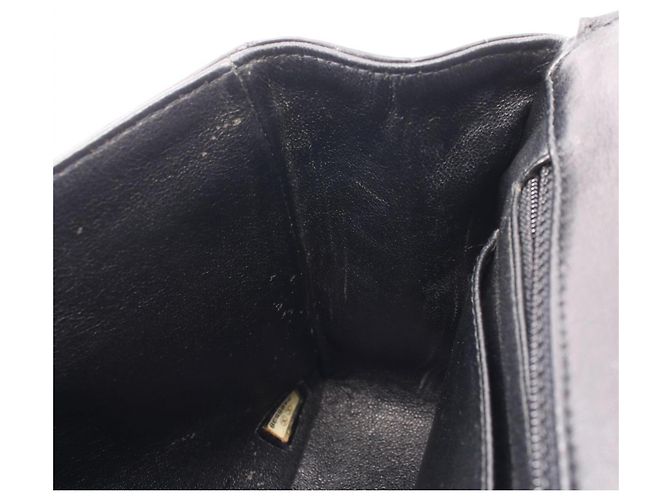 Borsa a tracolla Chanel Chocolate Bar con catena di perle Nero - vista 11