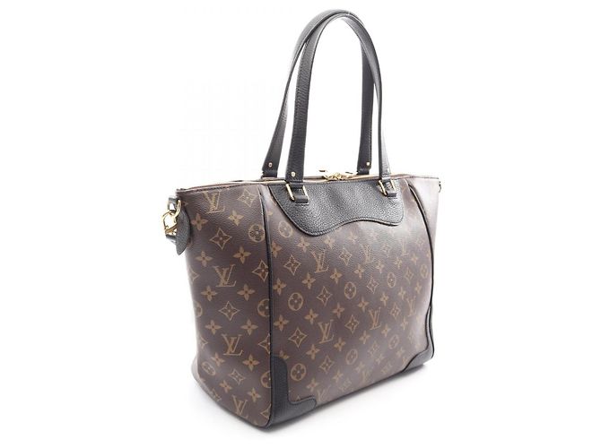 Borsa Tote 2-Way Louis Vuitton Estrella Monogram Marrone Nero Monogramma - vista 2