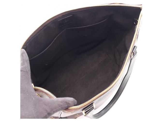 Borsa Tote 2-Way Louis Vuitton Estrella Monogram Marrone Nero Monogramma - vista 3