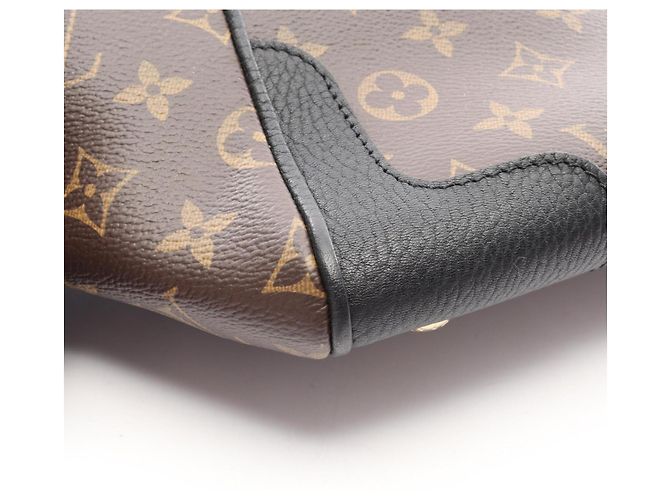 Borsa Tote 2-Way Louis Vuitton Estrella Monogram Marrone Nero Monogramma - vista 7