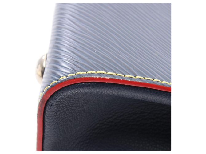 Borsa Tote 2-Way Louis Vuitton Twist Rosso Blu navy - vista 10