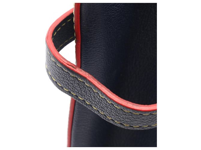 Borsa Tote 2-Way Louis Vuitton Twist Rosso Blu navy - vista 11