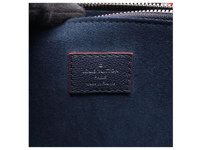 Borsa Tote 2-Way Louis Vuitton Twist Rosso Blu navy - vista 4