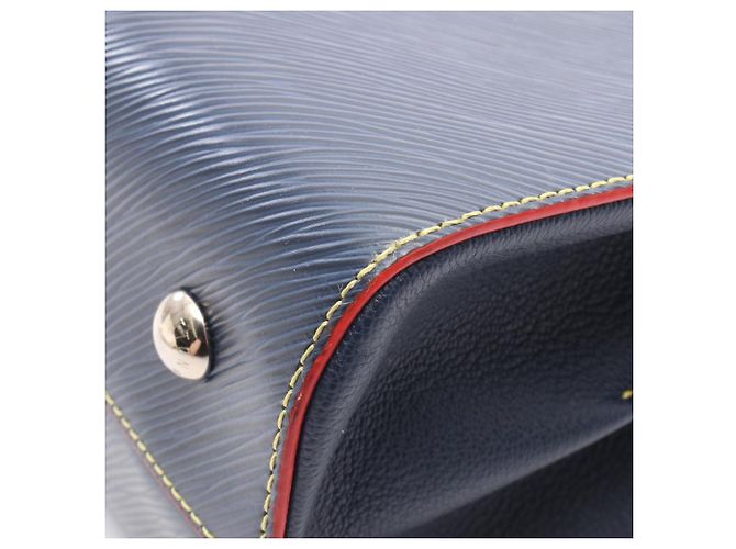 Borsa Tote 2-Way Louis Vuitton Twist Rosso Blu navy - vista 9