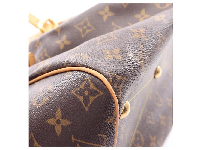 Borsa Louis Vuitton Tivoli GM Marrone Monogramma - vista 10