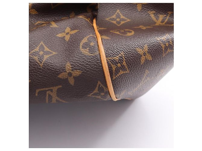 Borsa Louis Vuitton Tivoli GM Marrone Monogramma - vista 11