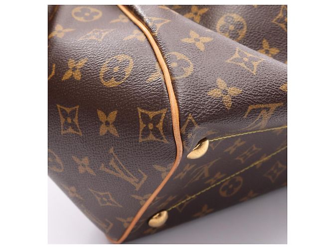 Borsa Louis Vuitton Tivoli GM Marrone Monogramma - vista 12