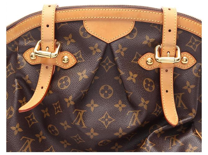 Borsa Louis Vuitton Tivoli GM Marrone Monogramma - vista 13