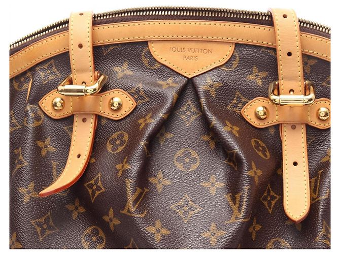 Borsa Louis Vuitton Tivoli GM Marrone Monogramma - vista 14