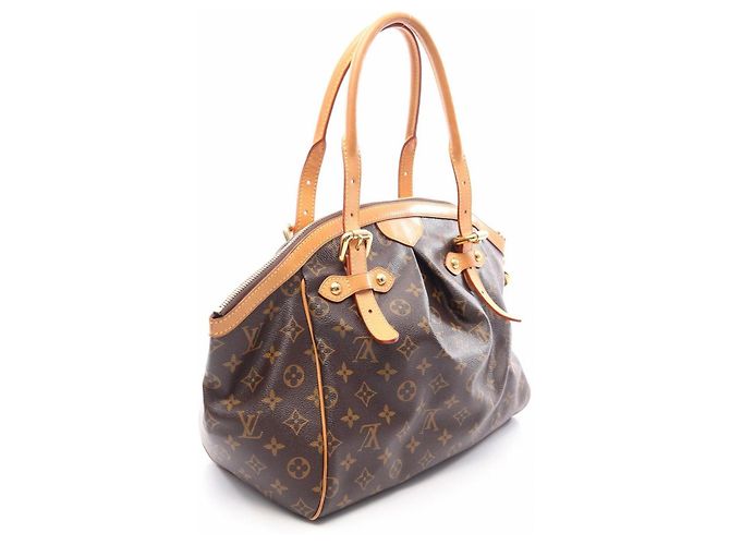 Borsa Louis Vuitton Tivoli GM Marrone Monogramma - vista 2