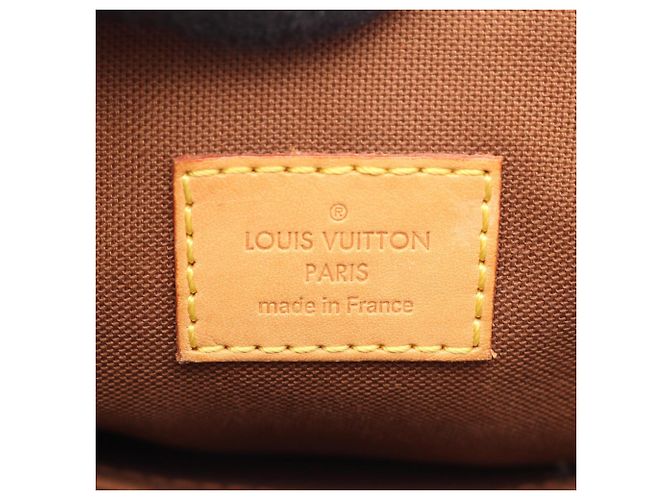 Borsa Louis Vuitton Tivoli GM Marrone Monogramma - vista 4