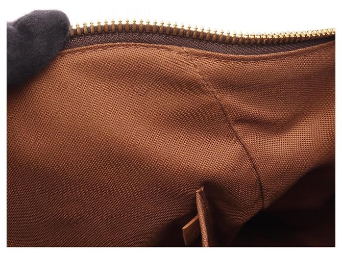Borsa Louis Vuitton Tivoli GM Marrone Monogramma - vista 6