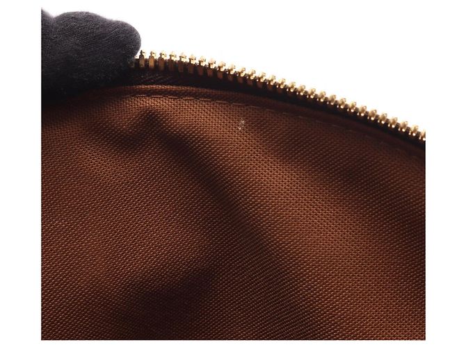 Borsa Louis Vuitton Tivoli GM Marrone Monogramma - vista 7