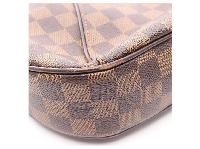 Borsa a Spalla Louis Vuitton Thames GM Damier Ebene Marrone - vista 11