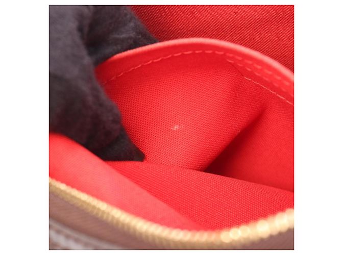 Borsa a Spalla Louis Vuitton Thames GM Damier Ebene Marrone - vista 6