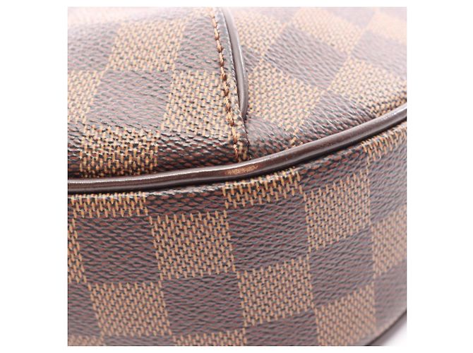 Borsa a Spalla Louis Vuitton Thames GM Damier Ebene Marrone - vista 8