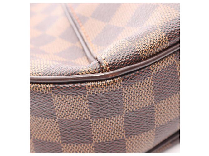 Borsa a Spalla Louis Vuitton Thames GM Damier Ebene Marrone - vista 9