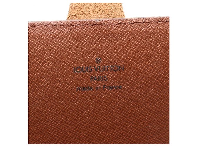 Borsa a Spalla Louis Vuitton Cartouchiere GM Marrone Monogramma - vista 4