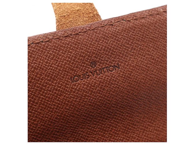 Bolso de Hombro Louis Vuitton Cartouchiere PM Monogram Castaño Monograma - vista 4