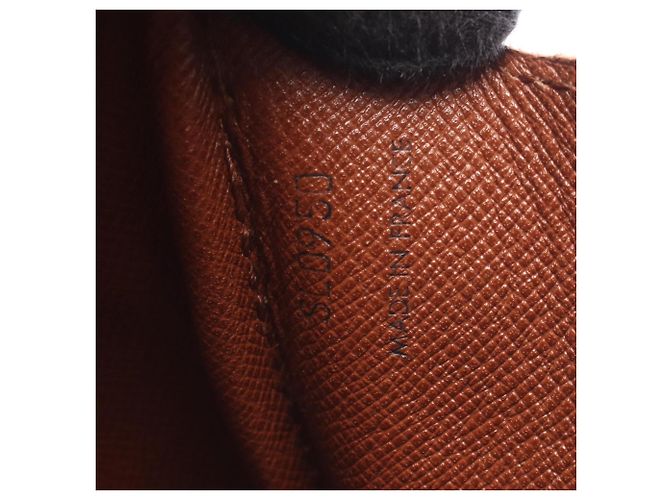 Bolso de Hombro Louis Vuitton Cartouchiere PM Monogram Castaño Monograma - vista 5