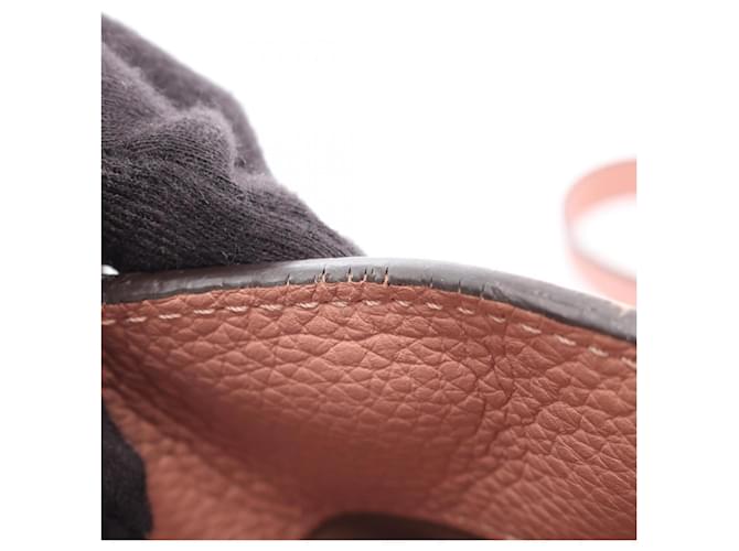 Borsa Louis Vuitton Capucines BB Rosa - vista 10