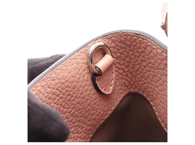 Borsa Louis Vuitton Capucines BB Rosa - vista 6