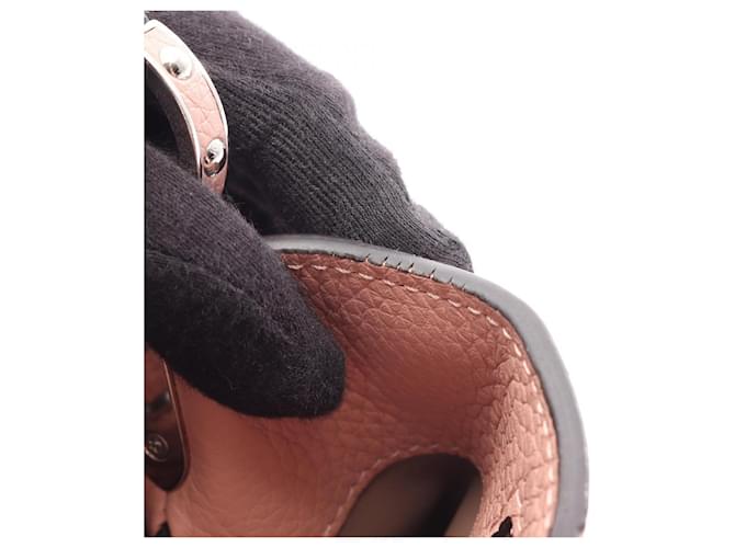 Borsa Louis Vuitton Capucines BB Rosa - vista 8