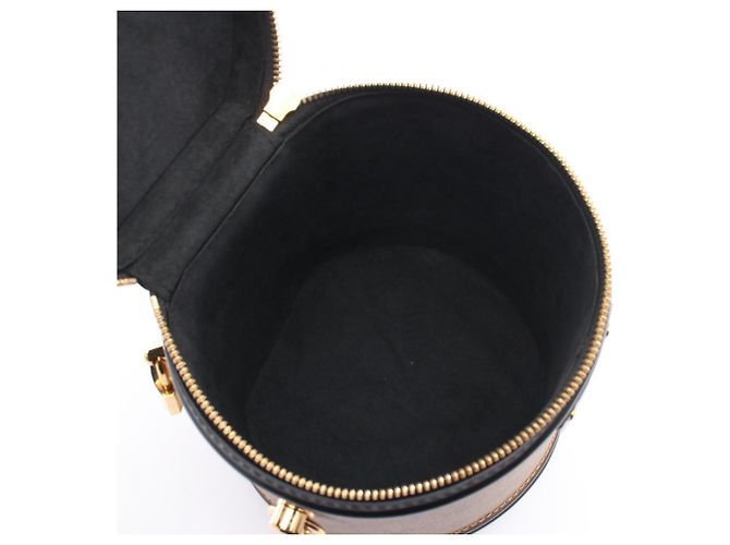 Borsa 2-Way Louis Vuitton Cannes Monogram Reverse Marrone Nero Monogramma - vista 3