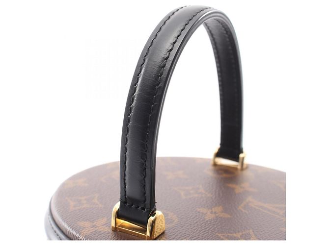 Borsa 2-Way Louis Vuitton Cannes Monogram Reverse Marrone Nero Monogramma - vista 7