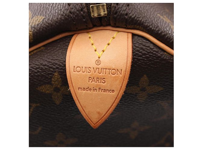 Louis Vuitton Keepall 45 Boston Bag Marrone Monogramma - vista 4
