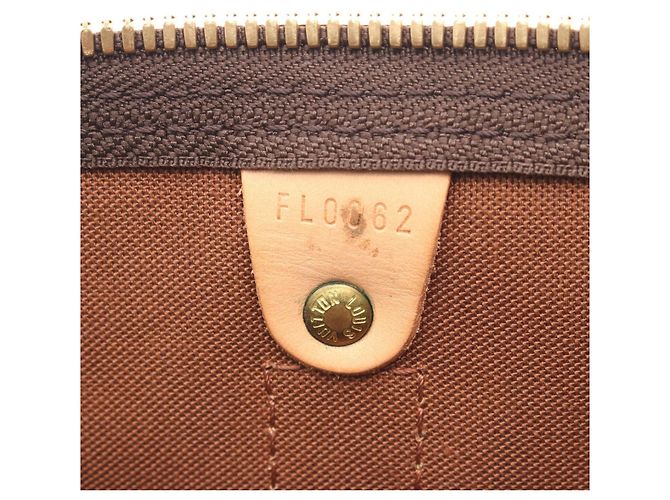 Louis Vuitton Keepall 45 Boston Bag Marrone Monogramma - vista 5