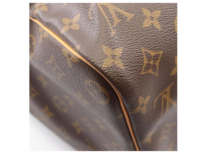 Borsa Boston Louis Vuitton Keepall 45 Monogram Marrone Monogramma - vista 6