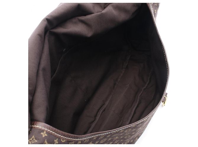 Borsa a Spalla Louis Vuitton Saumur XL Marrone Damier ebene - vista 4