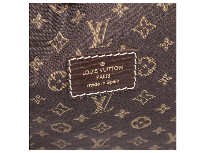 Borsa a Spalla Louis Vuitton Saumur XL Marrone Damier ebene - vista 5