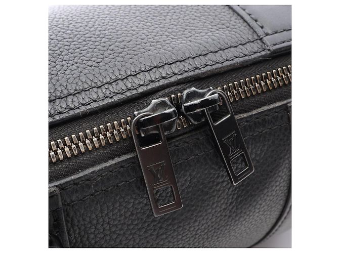 Borsa a tracolla Louis Vuitton City Keepall Nero - vista 10