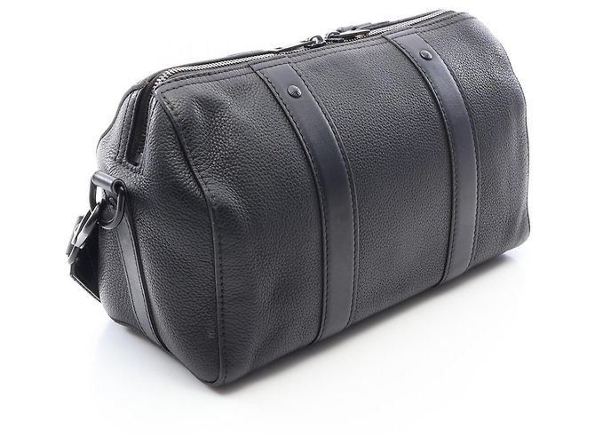 Borsa a tracolla Louis Vuitton City Keepall Nero - vista 2