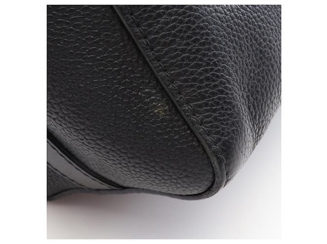 Borsa a tracolla Louis Vuitton City Keepall Nero - vista 5