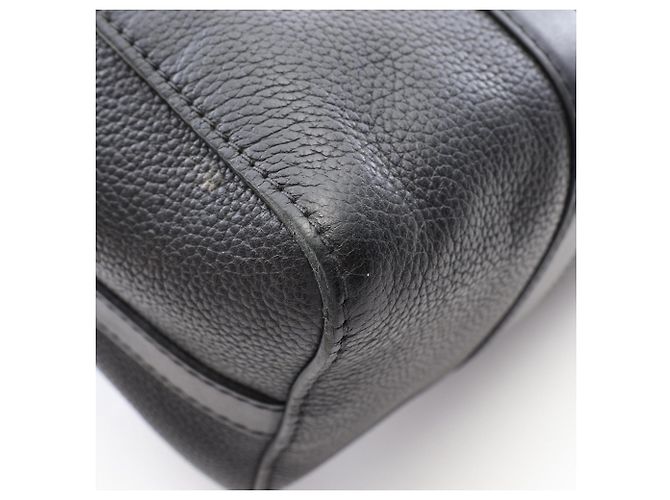 Borsa a tracolla Louis Vuitton City Keepall Nero - vista 6