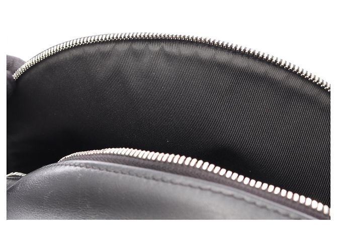 Zaino/Borsa Louis Vuitton Josh NV Monogram Macassar Marrone Nero - vista 7
