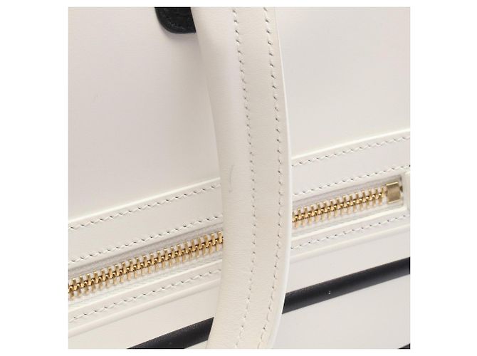 Borsa bowling Christian Dior Dior Vibe Nero Bianco - vista 10