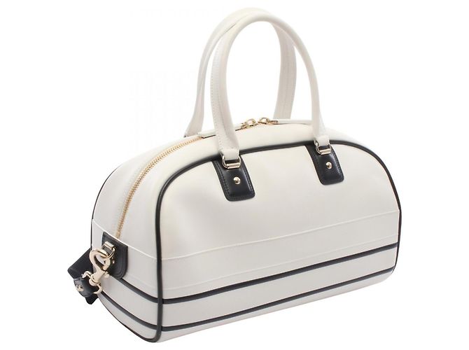 Borsa bowling Christian Dior Dior Vibe Nero Bianco - vista 2