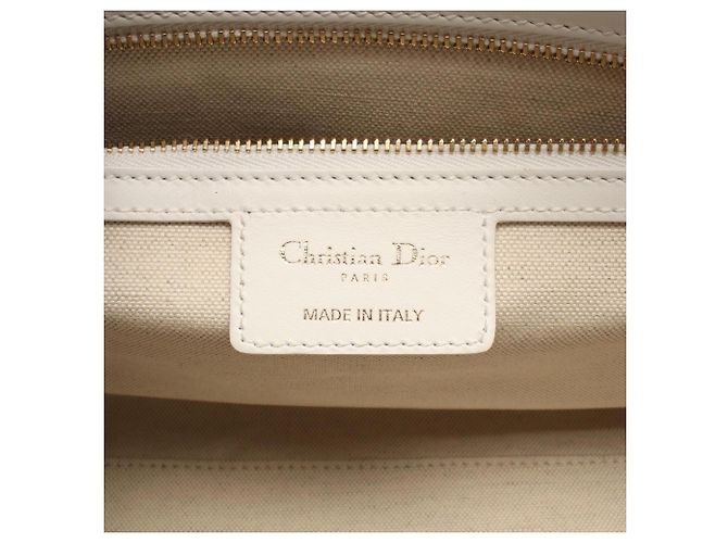 Borsa bowling Christian Dior Dior Vibe Nero Bianco - vista 4