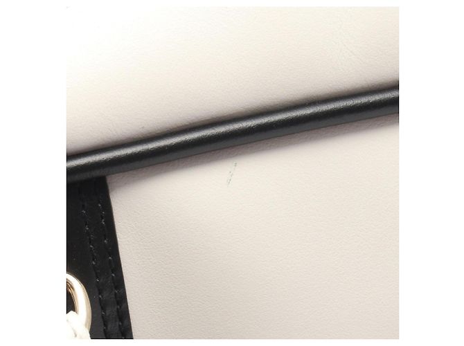 Borsa bowling Christian Dior Dior Vibe Nero Bianco - vista 9