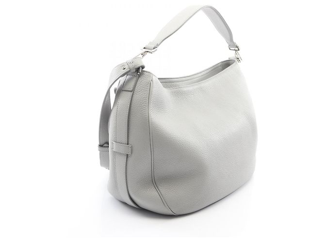 Borsa Saddle in pelle blu Christian Dior - vista 2