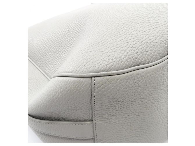 Borsa Saddle in pelle blu Christian Dior - vista 5