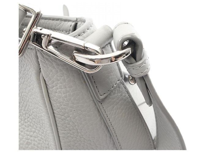 Borsa Saddle in pelle blu Christian Dior - vista 7