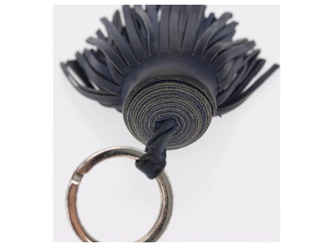 Hermès Hermes Carmen Keychain Leather Navy blue - view 3