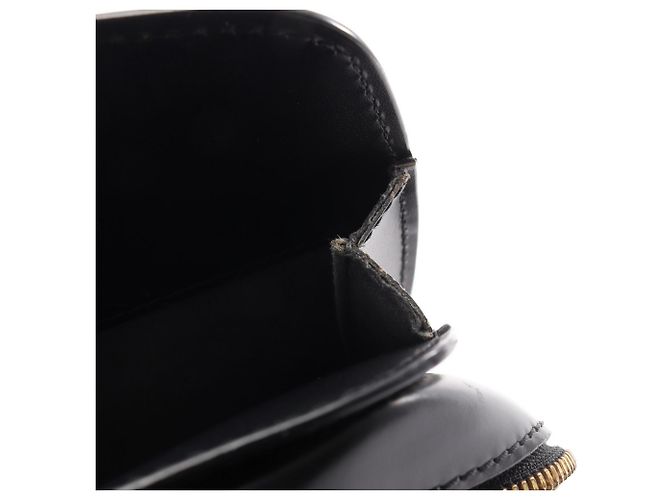 Borsa Louis Vuitton Pont Neuf Epi Noir Nero - vista 12