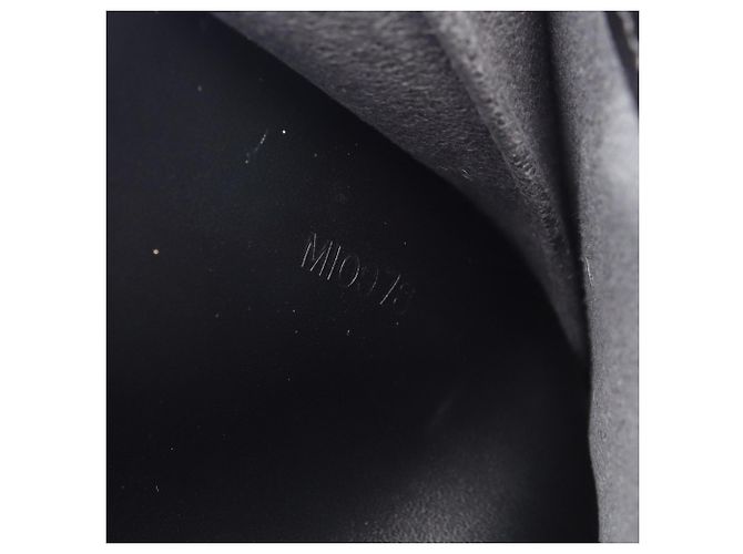 Borsa Louis Vuitton Pont Neuf Epi Noir Nero - vista 5